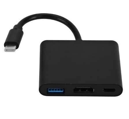 Adapter Przej Ci Wka Rozdzielacz Ze Z Cza Usb Typ C M Ski Na Hdmi