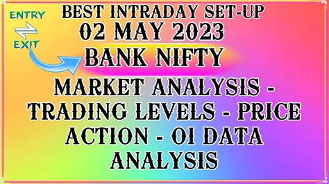 ⚡️🚀🔥2 May 2023 Bank Nifty Market Analysis Trading Levels Trading