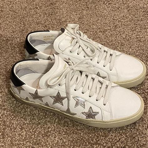 Ysl Star Sneakers Authentic Bought From Online Depop