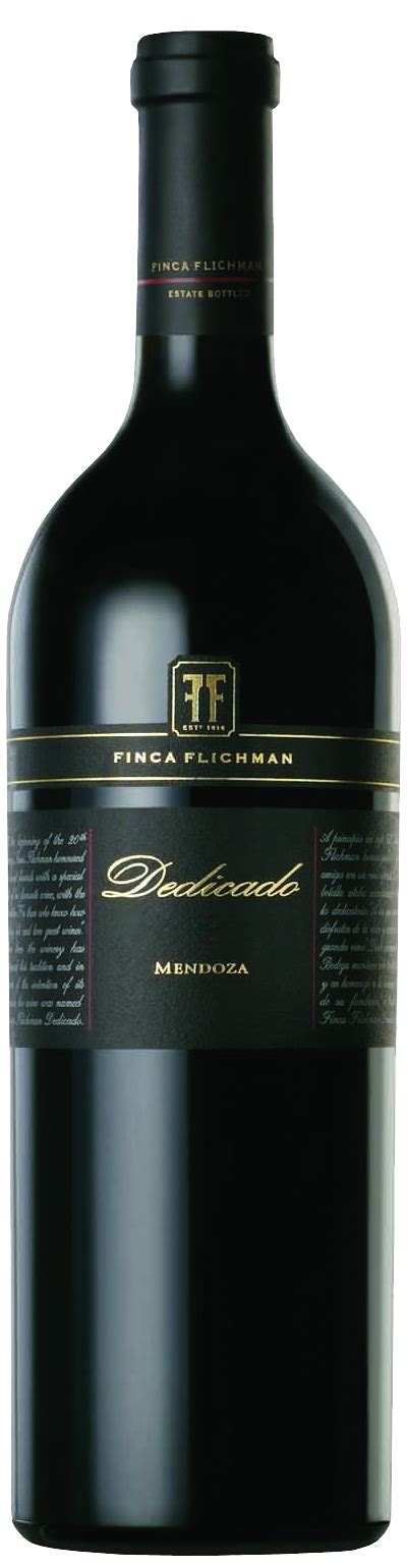 Vinho Finca Flichman Dedicado 750 Ml Imigrantes Bebidas