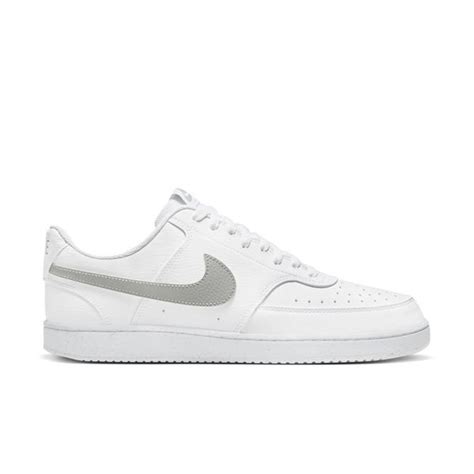 Nike Sneaker Court Vision Low Next Nature Wei Smoke Grau