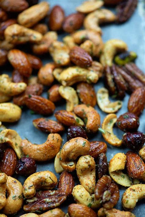 Ranch Roasted Nuts | That Low Carb Life