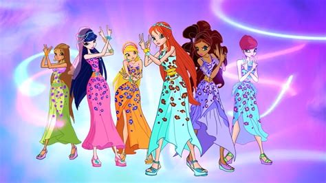 Winx Club Staffel Folge Bloomix Verwandlug Deutsch Youtube