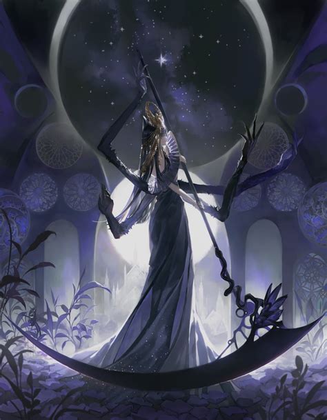 Evernight Goddess Lord Of The Mysteries Drawn By Chamuwang Danbooru