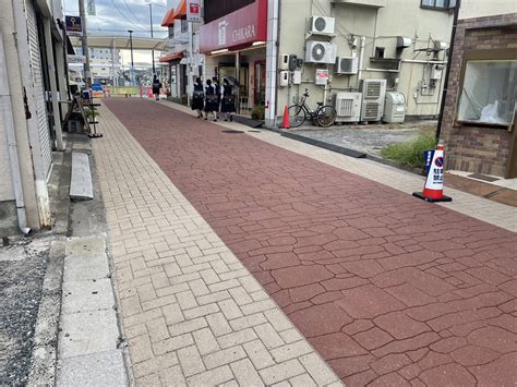 広島県 広島市 西広島駅南口駅前広場再整備工事 【公式ストリートプリント日本総代理店】トミナガコーポレーション株式会社