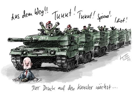 Klaus Stuttmann Karikaturen