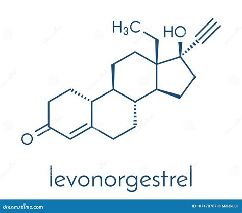 Levonorgestrel Cartoons Illustrations Vector Stock Images