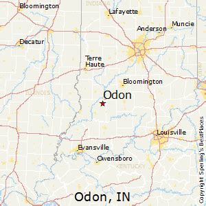 Best Places to Live in Odon, Indiana