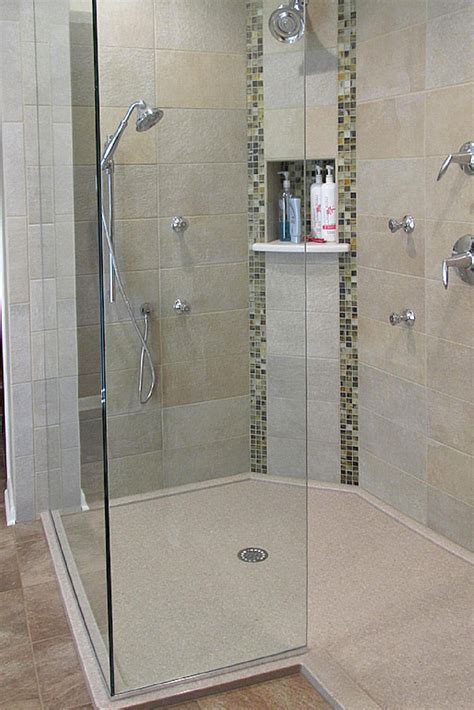 How to design a solid surface shower pan.