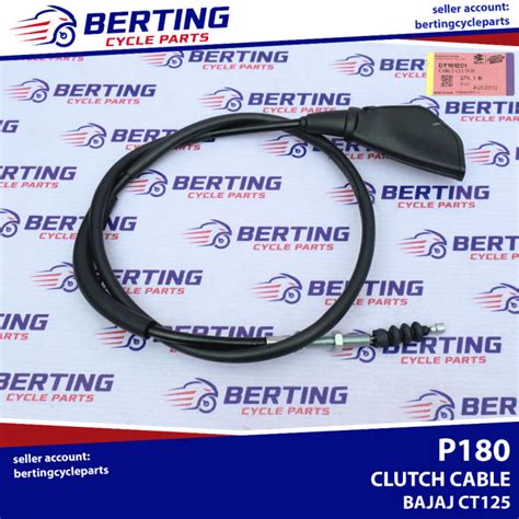 CLUTCH CABLE Kawasaki CT125 Genuine DY161201 Lazada PH