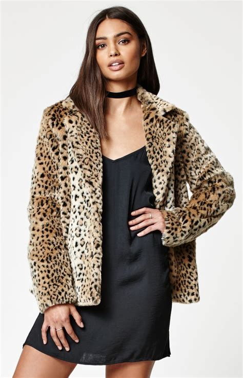 Edikted Ashley Gathered Ruffle Maxi Dress Pacsun Cheetah Jacket