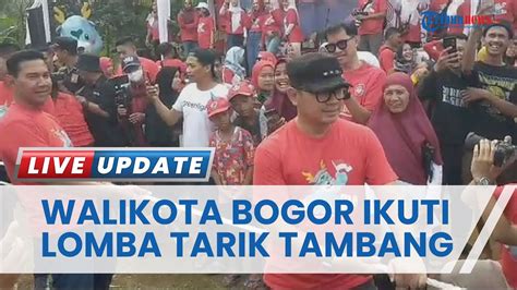 Serunya Pesta Rakyat Di Bukit Pupay Kampung Ciranjang Wali Kota Bima