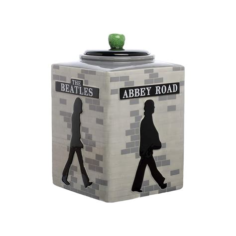 The Beatles Abbey Road Cookie Jar The Beatles Official Store