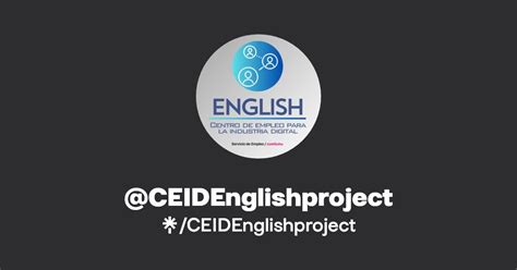 CEIDEnglishproject Instagram Linktree