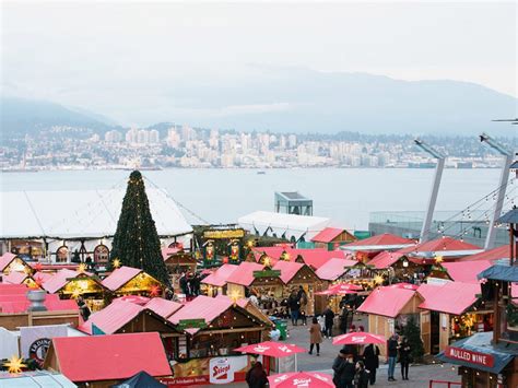 Vancouver Christmas Market Uncovering British Columbia