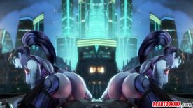 Big Boobs And Ass 3D Babes Getting Hammered Well Cnn Amador