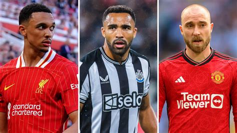 Premier League Free Agents In 2025 Trio Of Liverpool Superstars