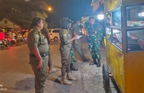 Rutin Patroli Kasat Pol Pp Kota Kupang Minta Masyarakat Dan Pelaku