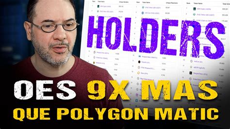 Los Holders De ONE Ecosystem Superan Por 9X A Polygon Matic