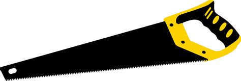 Hand Saw Tool Hand Saw Png Clipart Full Size Clipart 5641051