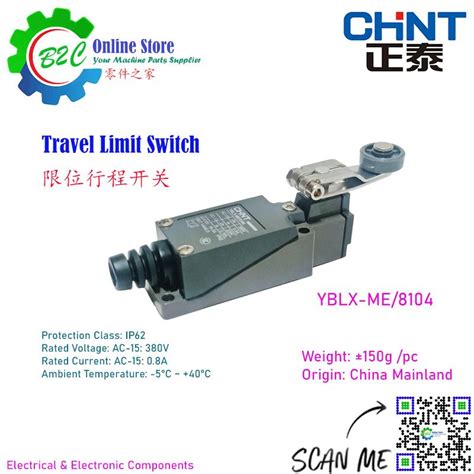 Chint Yblx Me Limit Switch Machine Axis Travel Rotating Arm Limit