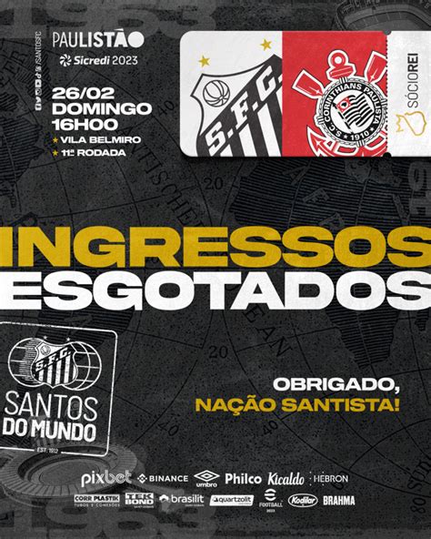 Topo 93 Imagem Ingresso Santos X Flamengo Br Thptnganamst Edu Vn