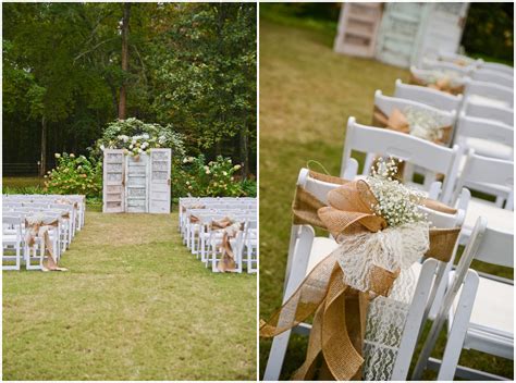 Southern Farm Wedding In Alabama Rustic Wedding Chic