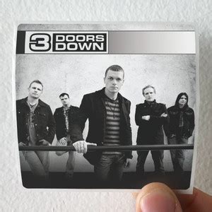 3 Doors Down Products - Album Cover Stickers