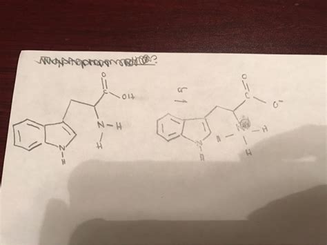 Tryptophan Structure At Ph