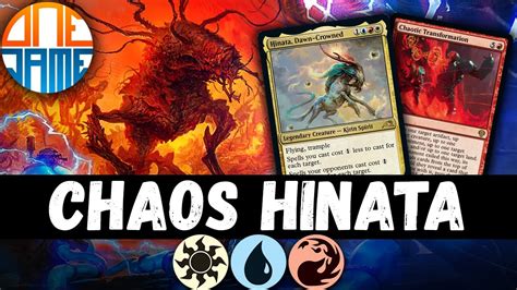 Jeskai Hinata Chaos Mtg Arena Standard Youtube