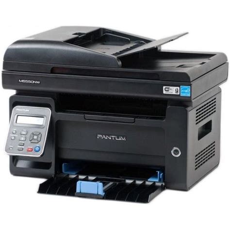 Pantum M Nw Wireless All In One Monochrome Laser Printer Computers