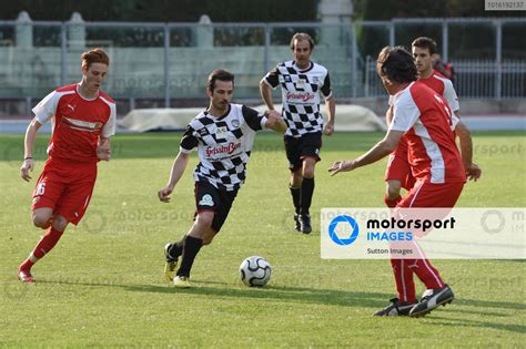 The charity football match. Ayrton Senna and Roland Ratzenberger Tribute Weekend, Imola, San ...