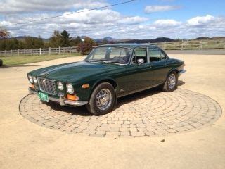 Sell used 1972 JAGUAR XJ6 BRITTISH RACING GREEN 4 DOOR 1972 JAGUAR XJ6 LEATHER INTERIOR in ...