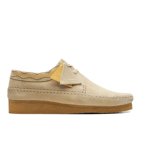 Weaver Embossed Clarks Originals Footwear Natterjacks