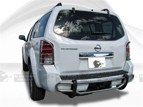 Nissan Pathfinder Rear Bumper Protector