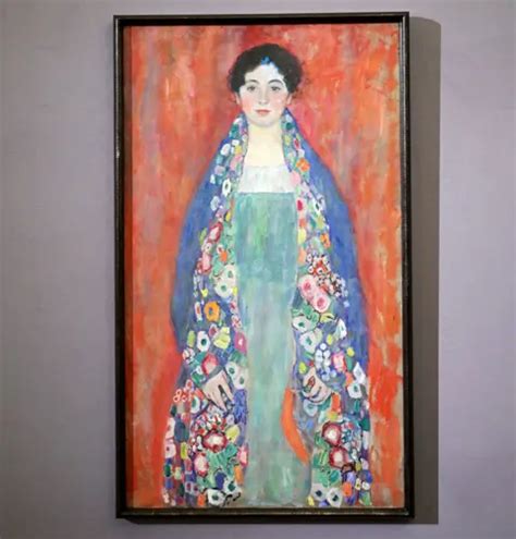 Gustav Klimt Portrait Found After Almost Years