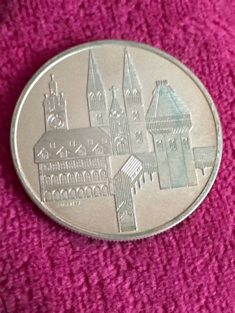 Silber Medaille 29 Eidgenössisches Sängerfest Luzern 1967 Kaufen auf