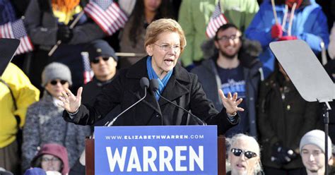 Democratic Partys Elizabeth Warren Launches 2020 Us Presidential