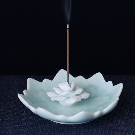 Incense Stick Burner Holder Porcelain Decorative Flower Incense Burner Bowl 601706959717 Ebay