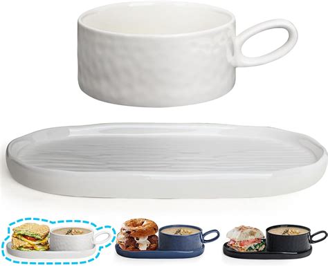 Amazon Wareland Large Salad Bowls Set Of White Serving Bowls