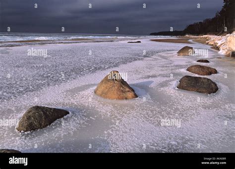 Baltic sea coastline Stock Photo - Alamy