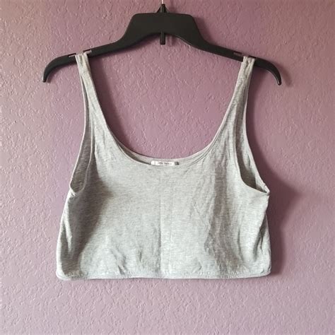 Zara Tops Zara Trafaluc Crop Tank Poshmark