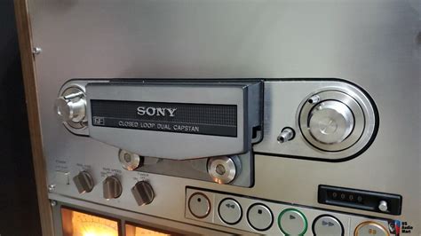 Sony Tc Reel To Reel In Original Box Beautiful Condition Read