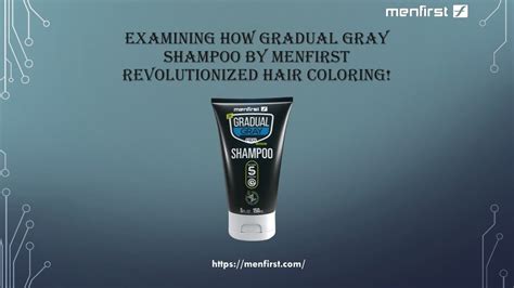 Ppt Analyzing How Menfirsts Gradual Gray Shampoo Revolutionized Hair Coloring Powerpoint