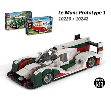 LEGO MOC Le Mans Prototype (LMP) Racing Machine by PONPANPINO ...