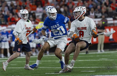 Syracuse lacrosse falls to rival Duke in overtime showdown, 14-13