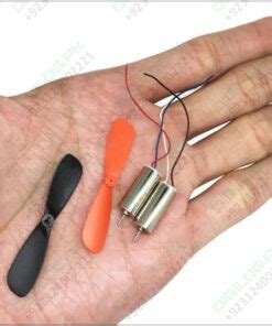 Helicopter Coreless Micro Dc Motor With Propeller Shahalam Pk