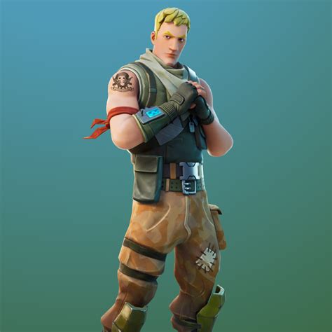 Jonesy the First - Fortnite Minecraft Skin