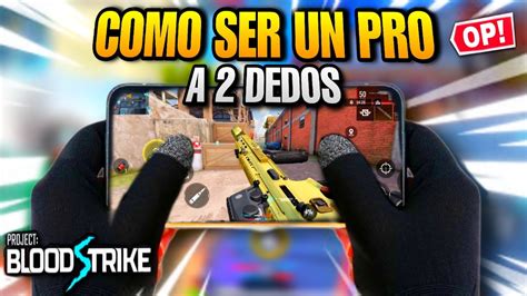 El Mejor Hud A Dedos Para Ser Un Pro En Blood Strike Custom