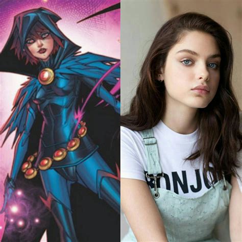 Dceu Fancast Raven Rachel Roth By Kingtrae16 On Deviantart